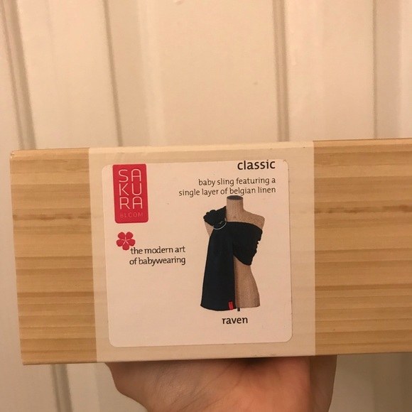 Sakura bloom baby ring sling - Picture 3 of 3